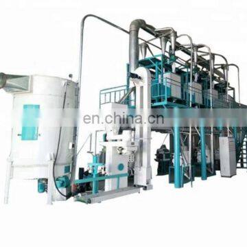 pure white maize flour making machine small scale maize flour milling machine