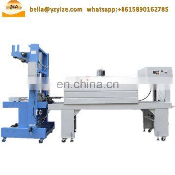 Automatic Shrink Wrapping and Packing Machine for Carton Box Beer Bottle
