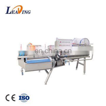 Hot Sale Efficiency Fruit Vegetable Washing Machine