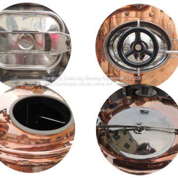 High quality 300L beer brewing equipment red copper beer setup for pub, bar, restaurant