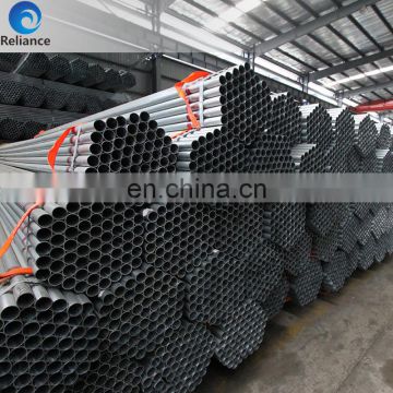 180g zinc coating hot rolled pre galvanized dn20 round steel pipes