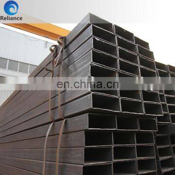 TUBE SIZE MILD STEEL HOLLOW SECTION RECTANGULAR PIPE photo-3