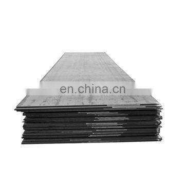 hot rolled mild carbon steel plate q345 steel equivalent is standard