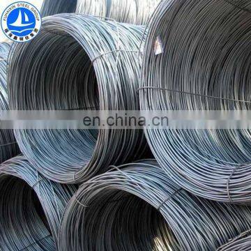 SAE 1006/ 1008 / Q195/ 235Hot rolled steel wire rod coil