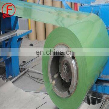 Tianjin Fangya ! 0.38mm g550 prepainted galvanized ppgi color coated steel coil with high quality