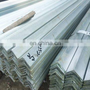 JIS SM490B Hot Rolled Equal Steel Galvanized Angle