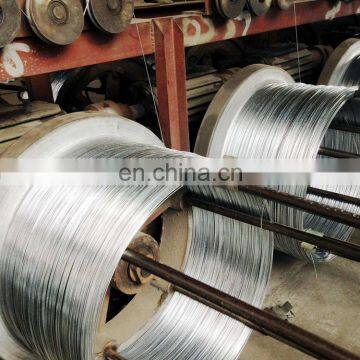 Made in china 2.7mm hot dipped galvanized steel wire