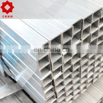 s235jr weld hdg square tube furniture galvanized steel pipe