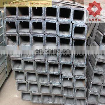 China manufacturing Square and Rectangular steel tube for construction