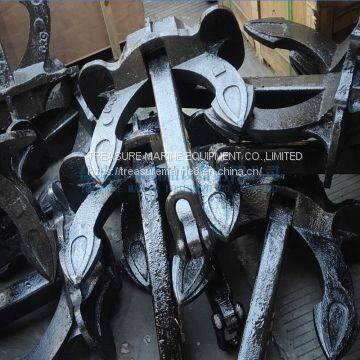 Hall AnchorType ABC stockless anchor