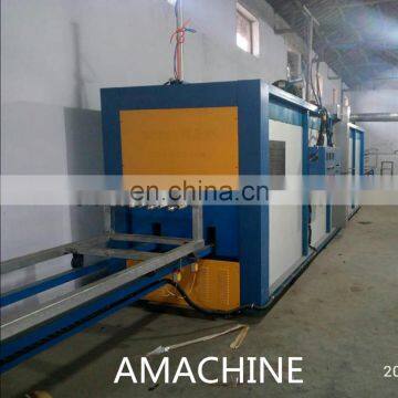 Advanced Color Powder Coating Production Line for Aluminum Windows and Doors