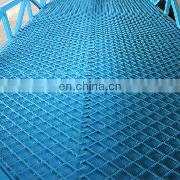 7LYQ Shandong SevenLift Portable Hydraulic Plastic Electric Container Unloading Truck Equipment Ramp