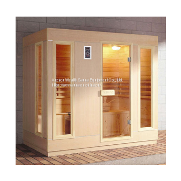 sauna room