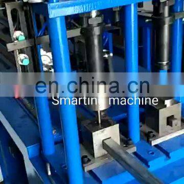 PH-125CNC Automatic hydraulic CNC tube hole punching machine with servo feeding