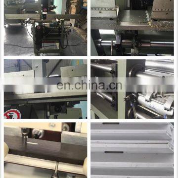 Ready Stock Available Single Phase Water Slot Machine For PVC Windows and Doors