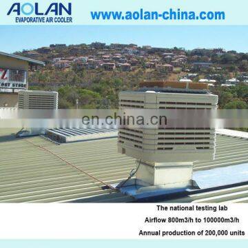 economical air cooler used on rooftop