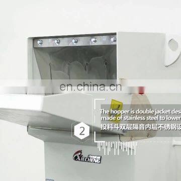 China Factory Price New Design PET Granulated Plastic Granulator