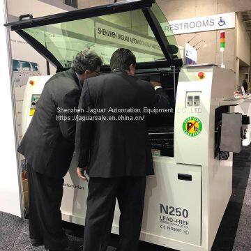 High Capacity Wave Solder Machine for LED Bulb Production Line N250 photo-3