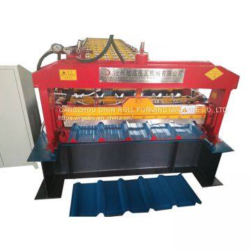 Trapezoidal Roofing Sheet Tile Roll Forming Machine