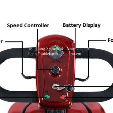 Cheap 4 Wheel Electric Mobility Scooter for Seniors photo-3