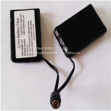 Rechargeable Battery Back for Heated Battery Jacket Outdoor Cordless photo-2