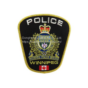 Canadian Police Patches