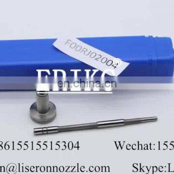 Diesel Injector control valve F00RJ02004 automotive engine parts F 00R J02 004 needle oil valve for ISDE cylinders engine