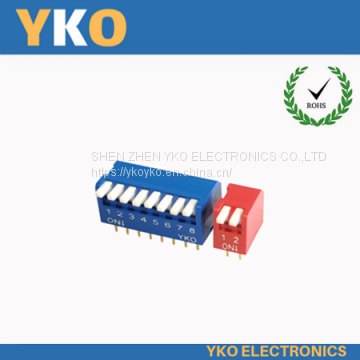 Piano Type DIP Switches