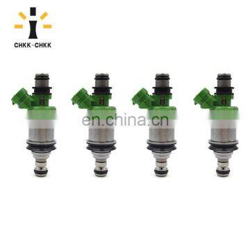 1Year Warranty Logo Tested Fuel Injector Nozzle 23250-74140 23209-74140 For 2.2L 5SFE 2.0L 3SFE