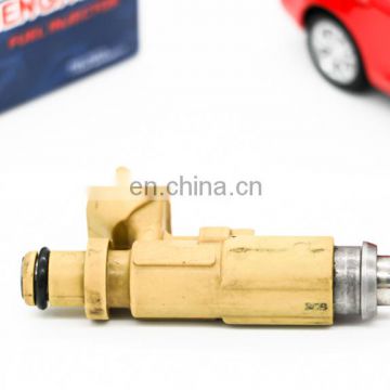 From guangzhou auto engine parts 23250-11130 23209-11130 for 1995-2004 Corolla 1.6L 1.8L fuel injector parts