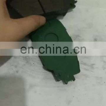 04465-02220 Auto spare parts brake pad for Japanese car