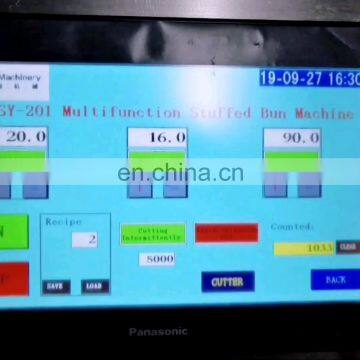 SY-201 multifunction auto encrusting machine for kubba coxinha kibbeh kebbeh