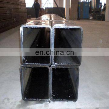 40x40 square tube SHS hot dipped galvanized square steel pipe