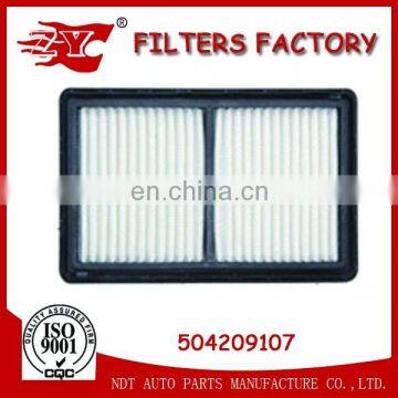 High Quality Industry Air Filter Auto PP Air Filter Element 504209107 photo-3