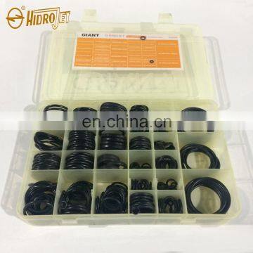 High Quality 90 SHORE 396PCS O-RING Kit Fit For Excavator O ring box seal kit repair gasket