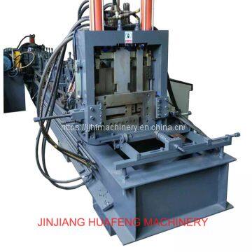 Purlin C & Z Roll Forming Machine,  Lipped Channel Roll Forming Machine