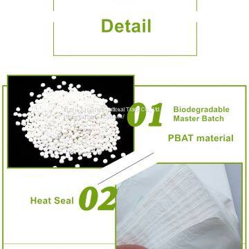 Biodegradable T Shirt Bag photo-2