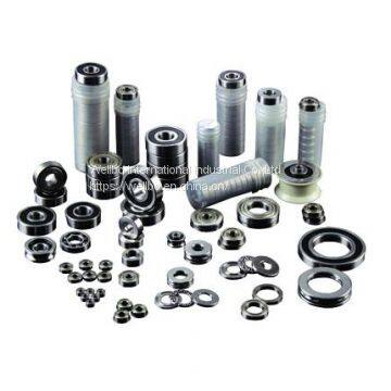 Deep Groove Ball Bearing Rubber Seal photo-3