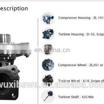 OM602 Engine GT2538C Turbo Charger 454207-5001 A6020960899 Turbo Commercial Vehicle