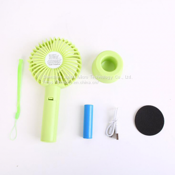 Battery Charging Cooling USB Portable Electric Hand Rechargeable Mini Fans photo-3