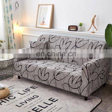 Hot Sell Elastic Stretch Corner L Shape Sofa Cover LoveSeat Slipcover Sofa Slipcover Couch Cover photo-5