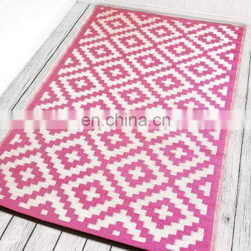 Lightweight Outdoor Reversible Plastic Rug photo-2