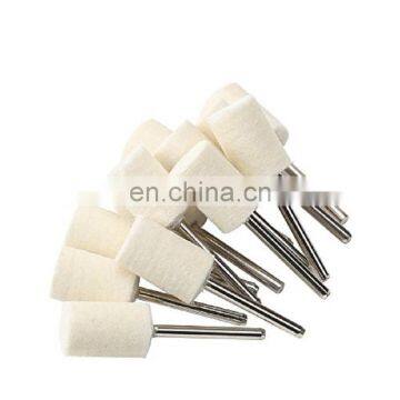 Wool Felt Polishing Bobs With Shank photo-4