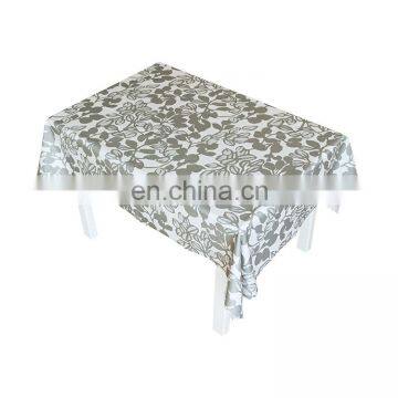 2018 Fancy Flower Pattern Elegant Wedding Waterproof Tablecloth photo-6
