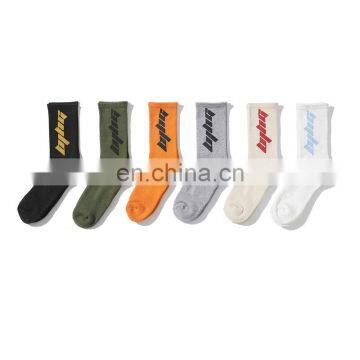Wholesale Custom Made Plain Basketball Socks for Sale