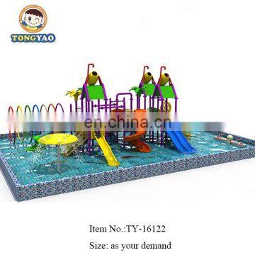 Amusement Kids Water Theme Park Equipment, Outdoor Swimming Pool Slides