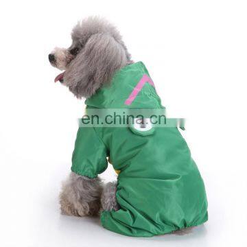 Animal Design Cute Duck Frog Rabbit Shark Cosplay Waterproof Raincoat for Dog photo-5