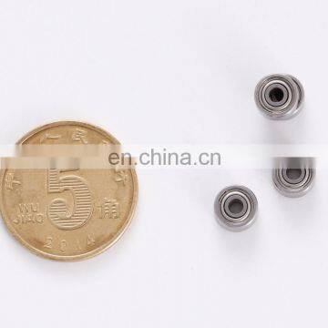 MINIATURE MOTOR BEARING 1.984*6.35*3.572MM SR1-4ZZ R1-4ZZ MINI BALL BEARING