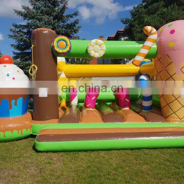 Ice Cream Cake Bounce House Jumping Castle Bouncer Jumper Moonwalk for Sale