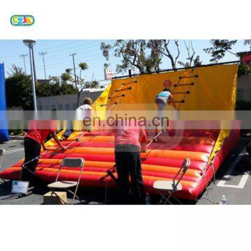Hot Sale Pvc Custom Customize New Blow up Jacobs Ladder Climbing Game